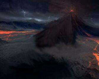 Volcano Wallpaper HD
