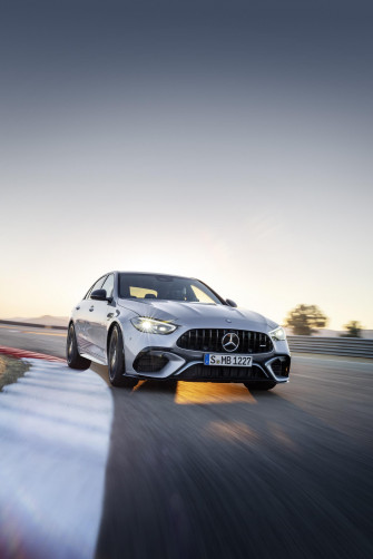 Mercedes Benz C63 S Amg E Performance Picture Of