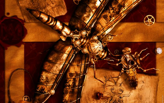 Awesome New Steampunk Wallpaper
