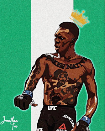 Awesome Israel Adesanya Wallpaper I Found Stylebender For