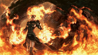 Chandra Nalaar Magic The Gathering Wallpaper
