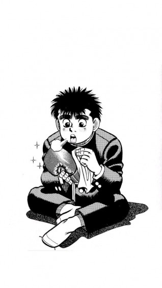 Some Hajime No Ippo Wallpaper I Had On My Phone R Hajimenoippo