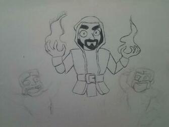 School Doodles Wizard Clash Of S By Kerzid On