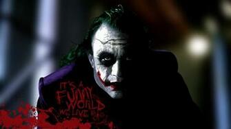 The Joker Dark Knight Wallpaper