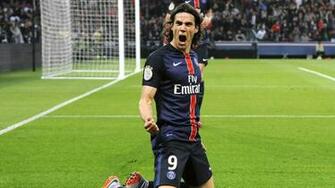Edinson Cavani Il Sort Du Silence