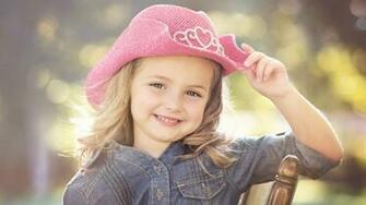 Cute Baby Girls HD Wallpaper Top Background Desktop Image
