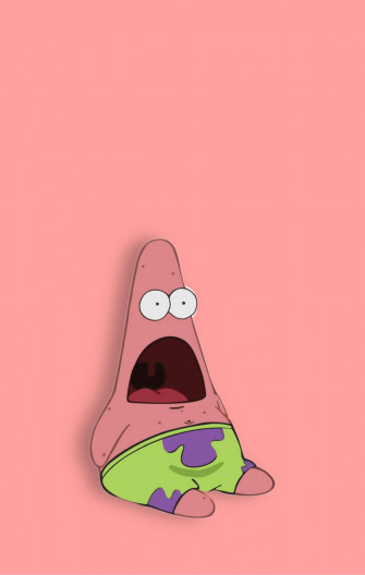 Patrick Star Is Here To Show Off His Fun Wallpaper