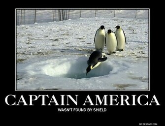 Captain America Demotivational Poster By Tlanthripp