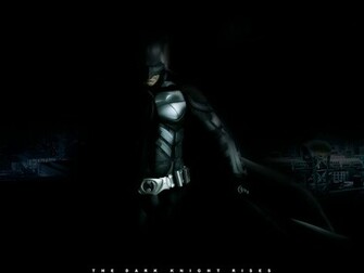 Dark Knight Wallpaper Widescreen The Rises Wp