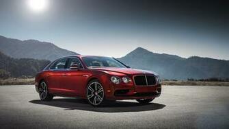 Bentley Continental Flying Spur V8 4k Wallpaper HD Car