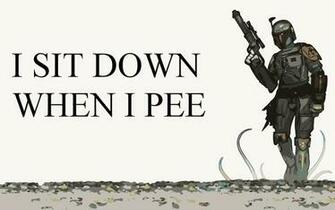 Humor Boba Fett Wallpaper