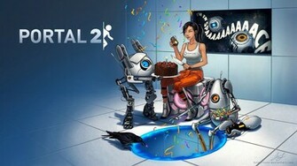 Portal Wallpaper