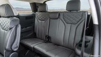 Hyundai Palisade Interior Third Row Seats HD Wallpaper