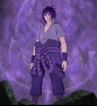 Sasuke Uchiha Susanoo Wallpaper