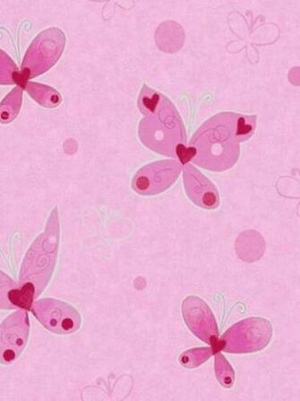 Butterfly Pink Wallpaper Desktop Background
