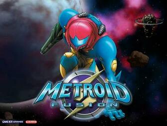 Metroid Fusion Wallpaper Gamemag
