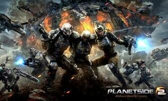 Planetside Wallpaper HD Barong