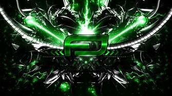 Green Extreme Desktop Wallpaper By Freddydaviddesigns