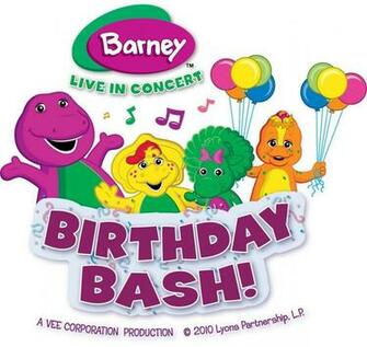 Barney Wallpaper