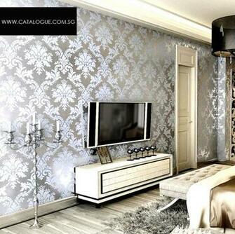 Metallic Wallpaper Designs