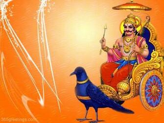 Hindu Gods HD Wallpaper Lord Shani Dev