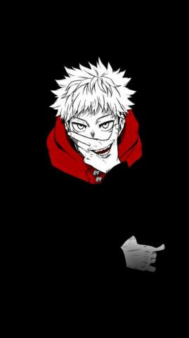 Junior Adrien On Jujutsu Anime Background