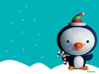 Cute Cartoon Christmas Wallpaper HD In Celebrations