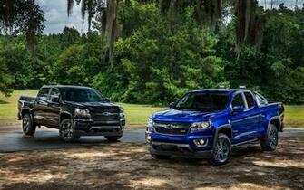Chevrolet Colorado Midnight Edition Trail Boss Wallpaper HD Car