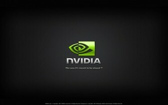 Nvidia Wallpaper Fond D Cran Photos En HD
