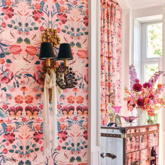 Temperley London X Romo Wallpaper Collection Lavinia Selected