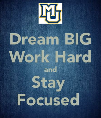 Dream Quote Big Work Hard Stay Focused And Surround