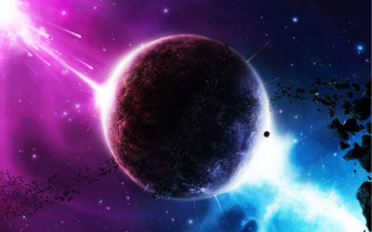 Colorful Galaxy Wallpaper