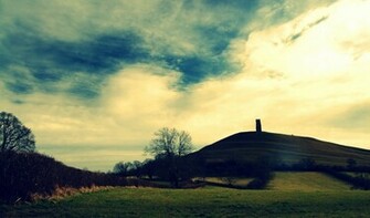 Glastonbury Tor Wallpaper