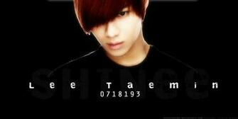 Taemin Black Wallpaper By Sherinahime
