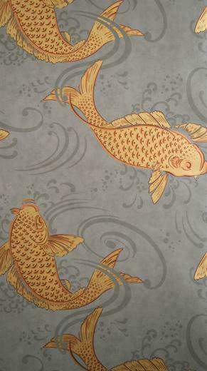 Osborne Little W5796 I Am Obsessed With This Wallpaper Koi