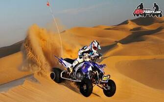 Yamaha S Josh Row Glamis Sand Dunes Yfz450r Atv