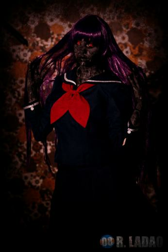 Dusk Maiden Of Amnesia Shadow Yuuko By Goddessofdarkness07 On