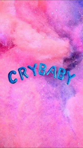 Cry Baby Aesthetic Wallpaper Top