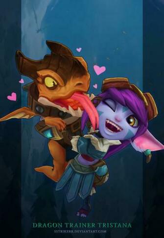 Dragon Trainer Tristana By Sstrikerr