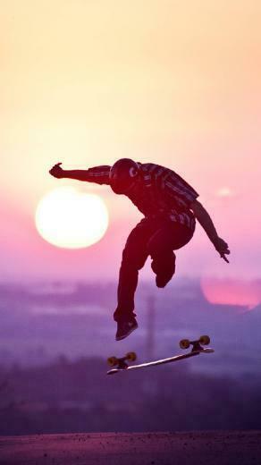 Url Net iPhone Wallpaper Skateboard