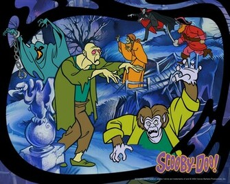 Wallpaper Scoobydoo