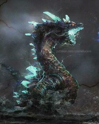 Abyssal Lagiacrus By Cosme Aeflus Lucero O Original Post