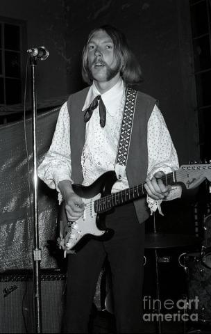 Duane Allman Photograph By Bernd Billmayer Fine Art America