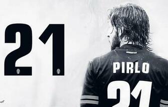 Wallpaper Juventus Andrea Pirlo Midfielder Was An