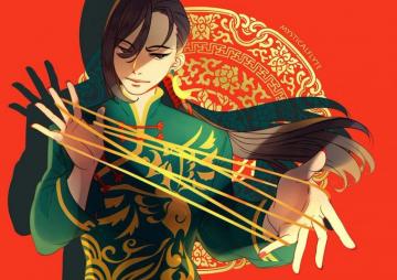 Yut Lung Fanart Banana Fish Anime