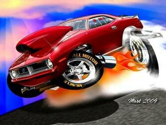 Drag Car Wallpaper