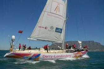 Sailboat Race Wallpaper