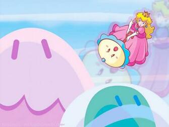 Super Princess Peach Wallpaper