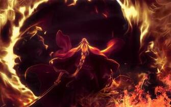 Fire Bleach Inferno Zanpakuto Yamamoto Genryusai Shigekuni