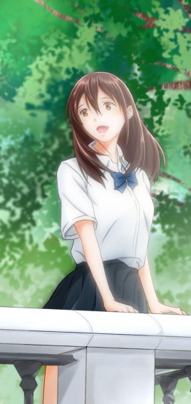 Mobile Wallpaper Anime Sakura Yamauchi I Want To Eat Your